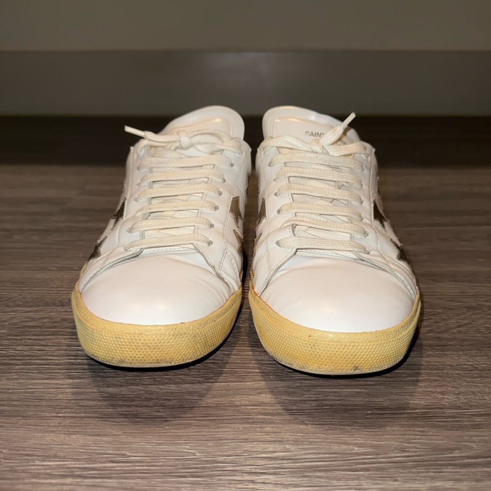 Saint Laurent Star Sneakers - Picture 2 of 8